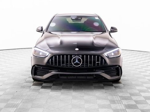 Used 2024 Mercedes-Benz C 43 AMG 4MATIC Sedan image 9