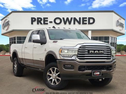 Used 2024 RAM 2500 Limited w/ Safety Group AWD/4WD image 1