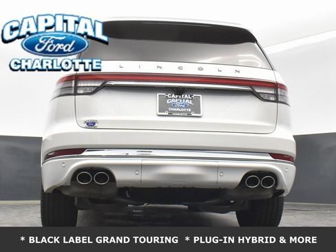 Used 2023 Lincoln Aviator Black Label Grand Touring w/ Class IV Trailer Tow Package image 31