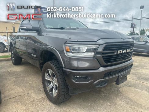 Used 2020 RAM 1500 Laramie w/ Sport Appearance Package AWD/4WD image 1