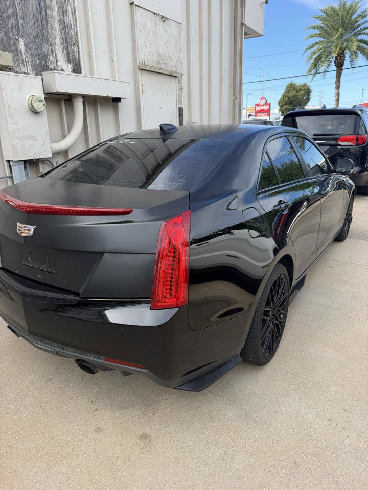 Used 2017 Cadillac ATS Luxury AWD/4WD image 3