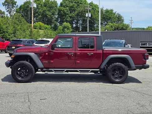 Used 2022 Jeep Gladiator Mojave w/ Trailer Tow Package AWD/4WD image 23