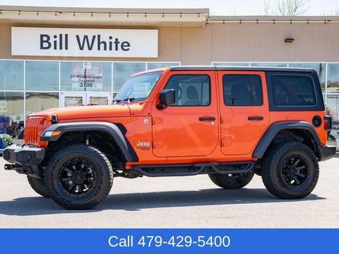 Used 2018 Jeep Wrangler Unlimited Sport S image 1