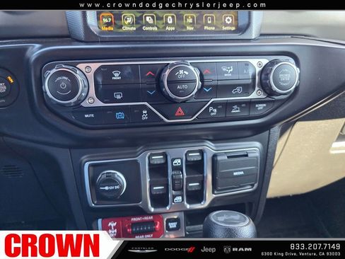 Used 2022 Jeep Wrangler Unlimited Rubicon 4xe w/ Safety Group image 28