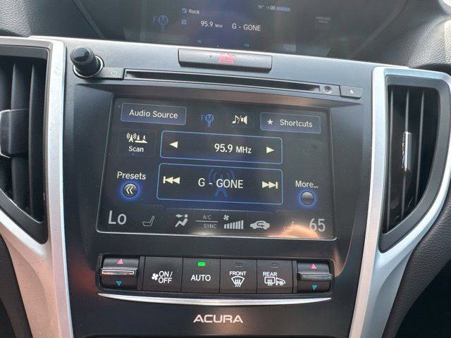 Used 2015 Acura TLX w/ Technology Package AWD/4WD image 19