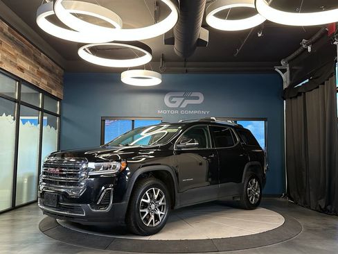 Used 2022 GMC Acadia SLE w/ Driver Convenience Package AWD/4WD image 7