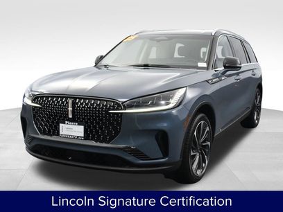 Certified 2025 Lincoln Aviator Reserve w/ Equipment Group 201A