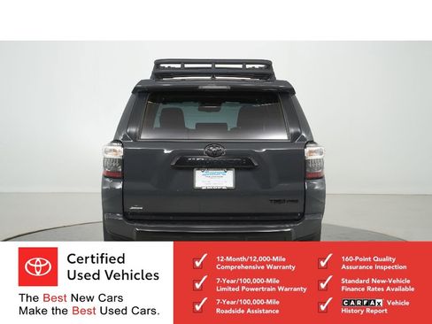 Certified 2024 Toyota 4Runner TRD Pro AWD/4WD image 4