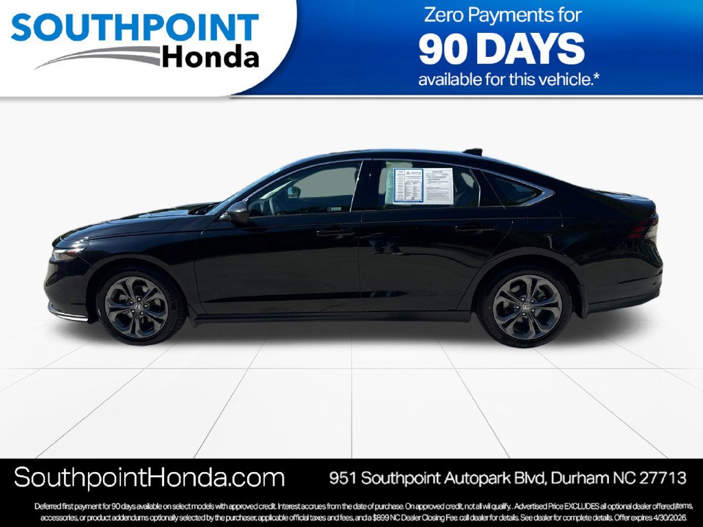 Certified 2024 Honda Accord EX image 4