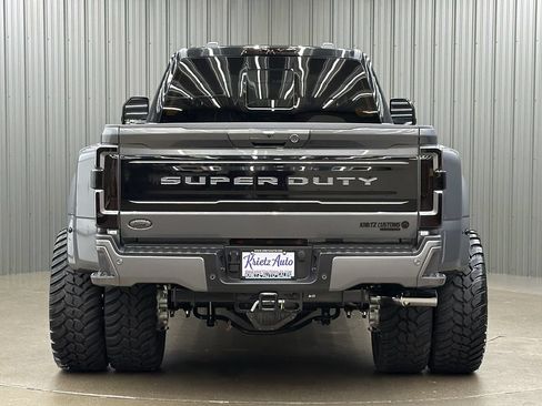 Used 2026 Ford F450 Platinum w/ FX4 Off-Road Package AWD/4WD image 4