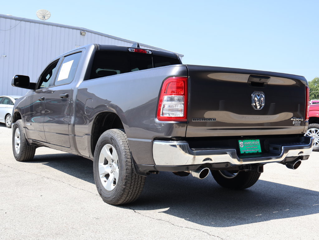 Used 2023 RAM 1500 Big Horn w/ Trailer Tow Group AWD/4WD image 3
