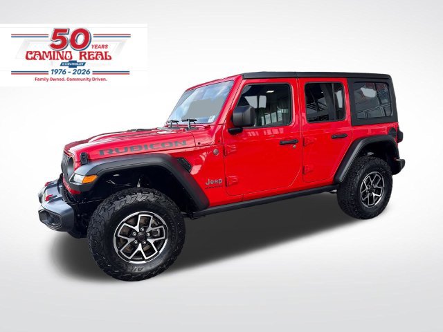 Used 2025 Jeep Wrangler Unlimited Rubicon w/ Convenience Group AWD/4WD 360° Tour