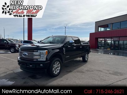 Used 2018 Ford F250 Platinum w/ Platinum Ultimate Package