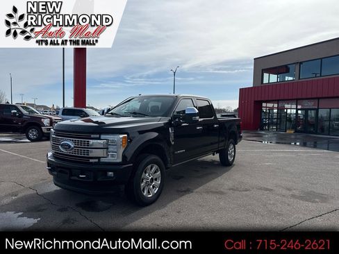 Used 2018 Ford F250 Platinum w/ Platinum Ultimate Package image 1