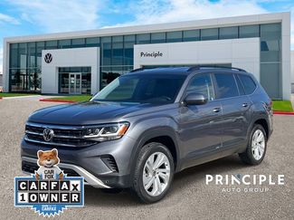 Certified 2021 Volkswagen Atlas SE video 1