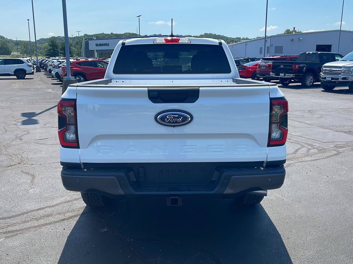 New 2026 Ford Ranger XLT w/ Advanced Towing Package AWD/4WD image 4