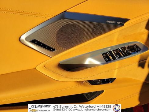 New 2026 Chevrolet Corvette Stingray Premium Conv w/ Z51 Performance Package RWD image 25
