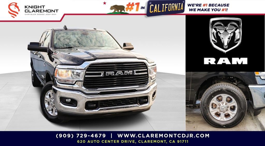 Used 2019 RAM 2500 Big Horn RWD 360° Tour