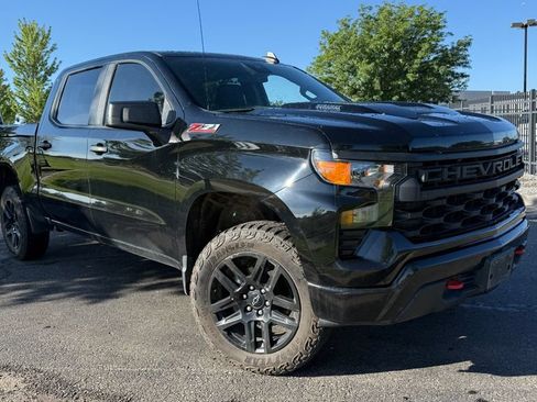 Used 2023 Chevrolet Silverado 1500 Custom Trail Boss AWD/4WD image 1