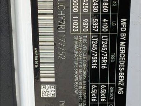 Used 2024 Mercedes-Benz eSprinter 170 Cargo image 23