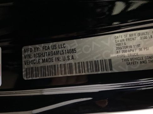 Used 2021 Jeep Gladiator Sport w/ Quick Order Package 24Q 80Th image 66