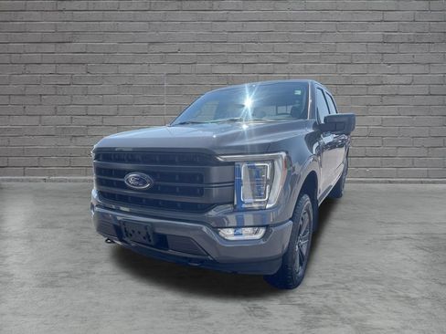 Used 2021 Ford F150 Lariat w/ Equipment Group 502A High AWD/4WD image 3