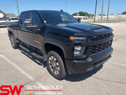 Used 2023 Chevrolet Silverado 2500 Custom w/ Custom Value Package AWD/4WD image 1