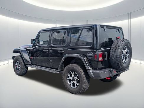 Used 2023 Jeep Wrangler Unlimited Rubicon AWD/4WD image 4