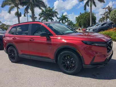 New 2026 Honda CR-V Sport