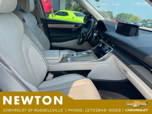 Used 2021 Genesis GV80 2.5T w/ Advanced Package 02 AWD/4WD image 8
