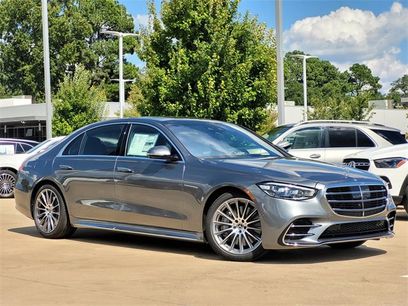 New 2026 Mercedes-Benz S 580 4MATIC Sedan