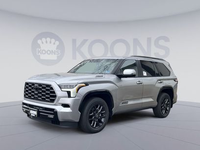 New 2026 Toyota Sequoia Platinum