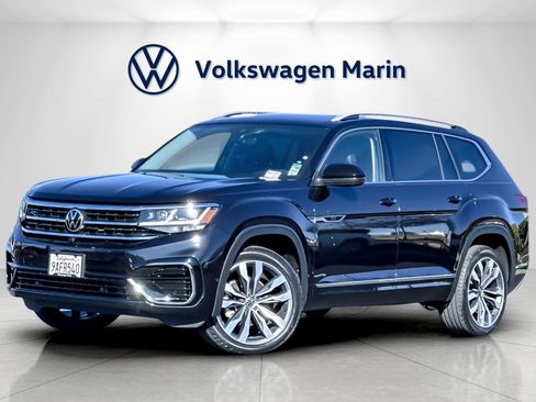 Used 2022 Volkswagen Atlas SEL Premium image 1