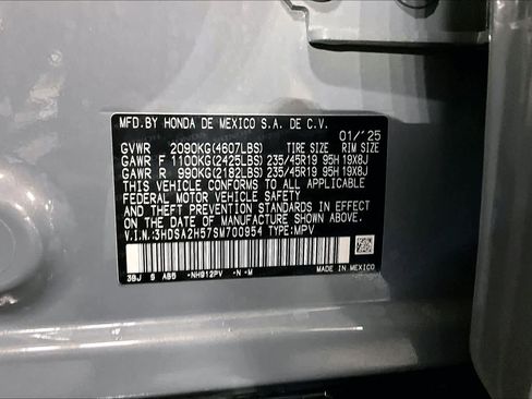 Used 2025 Acura ADX A-Spec image 35