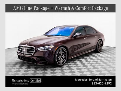 Certified 2023 Mercedes-Benz S 580 4MATIC Sedan