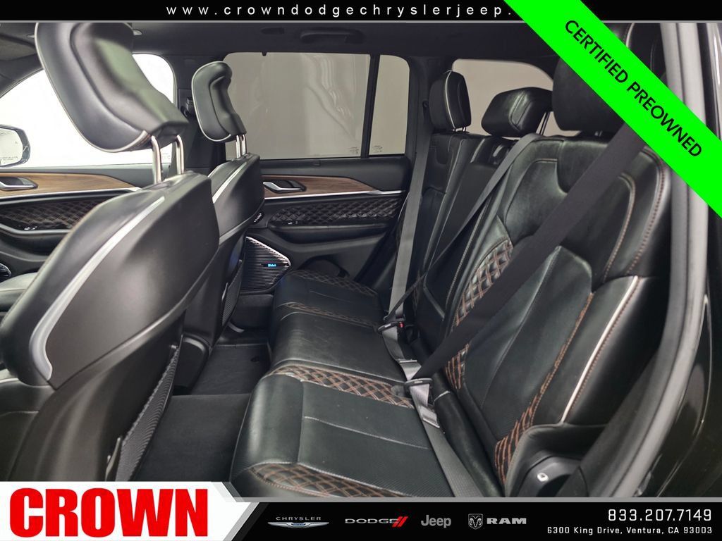 Certified 2023 Jeep Grand Cherokee Summit w/ Adv Protech Group IV AWD/4WD image 19
