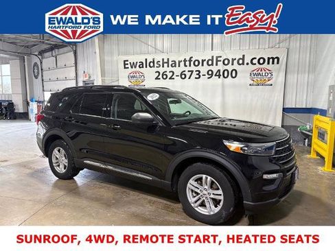 Certified 2022 Ford Explorer XLT w/ Equipment Group 202A AWD/4WD image 1