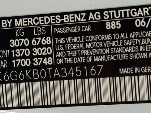 New 2026 Mercedes-Benz S 580e 4MATIC Sedan image 15