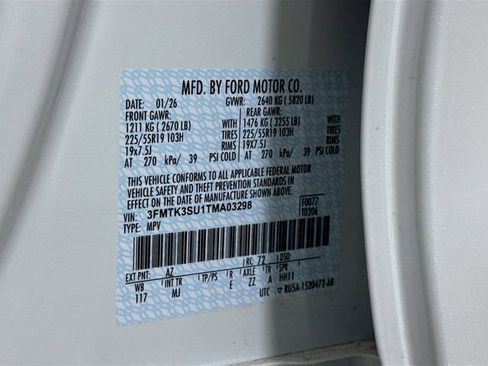 New 2026 Ford Mustang Mach-E Premium w/ Sport Appearance Package image 33