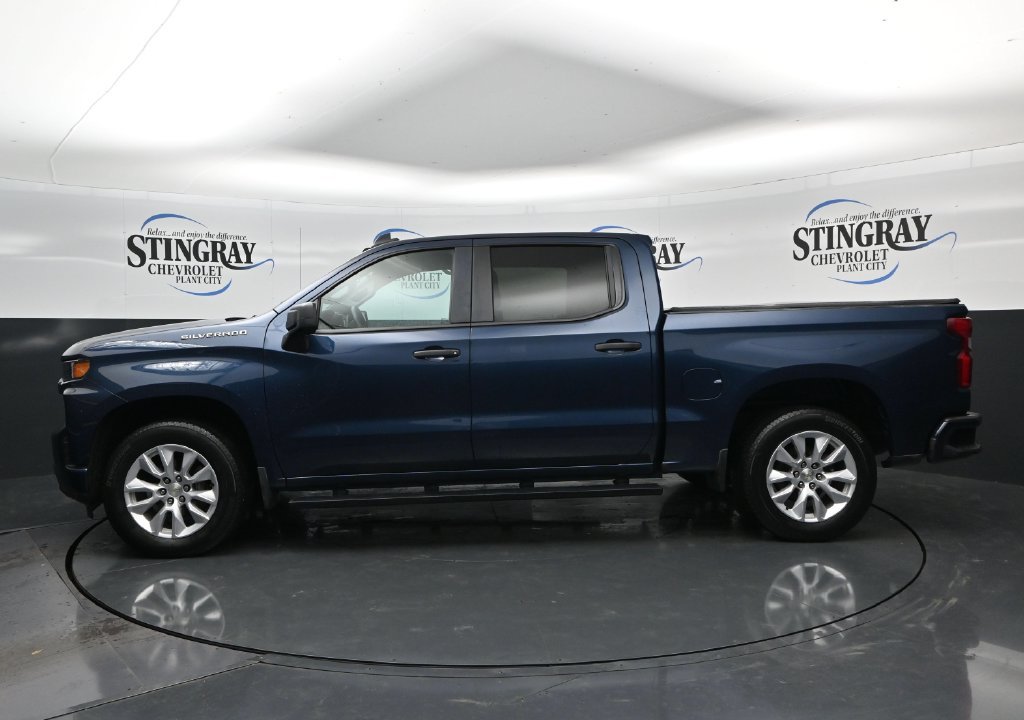 Used 2021 Chevrolet Silverado 1500 Custom AWD/4WD image 4