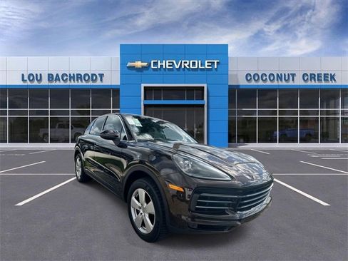 Used 2019 Porsche Cayenne image 1