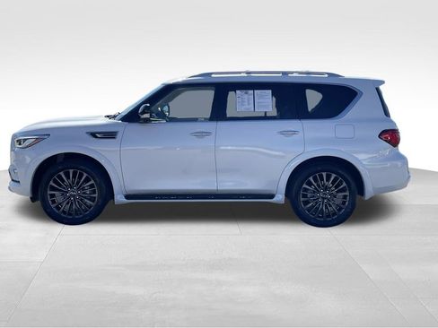 Used 2023 INFINITI QX80 Premium Select w/ Cargo Package image 7