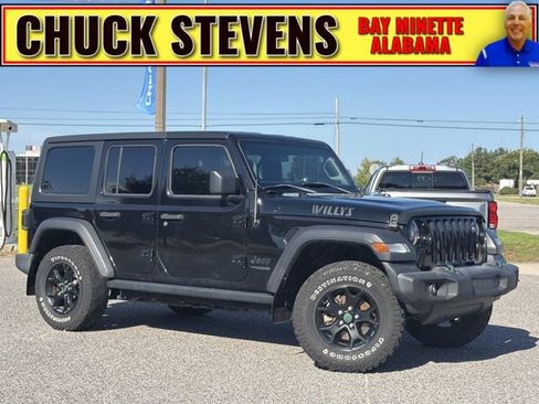 Used 2020 Jeep Wrangler Unlimited Sport AWD/4WD image 1