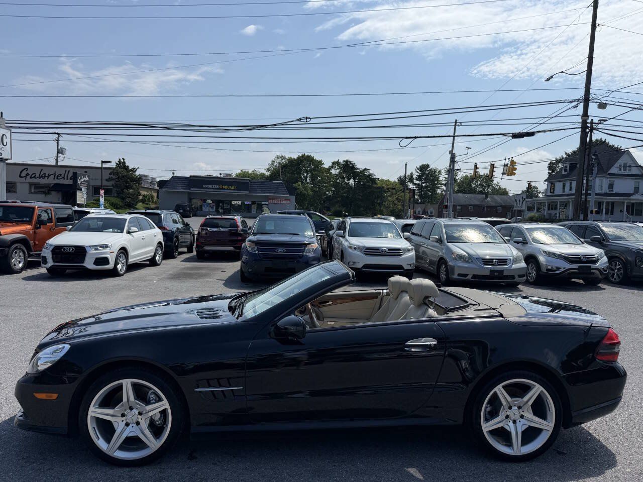 Used 2009 Mercedes-Benz SL 550 image 5