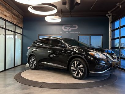 Used 2017 Nissan Murano Platinum w/ Platinum Technology Package