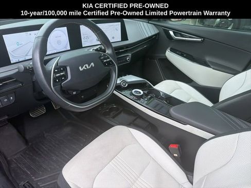 Used 2024 Kia EV6 GT-Line w/ GT-Line White Seat Package image 20