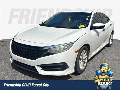 Used 2016 Honda Civic LX