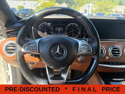 Used 2017 Mercedes-Benz S 550 Cabriolet image 32