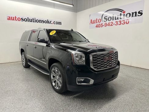 Used 2018 GMC Yukon XL Denali w/ Open Road Package image 1