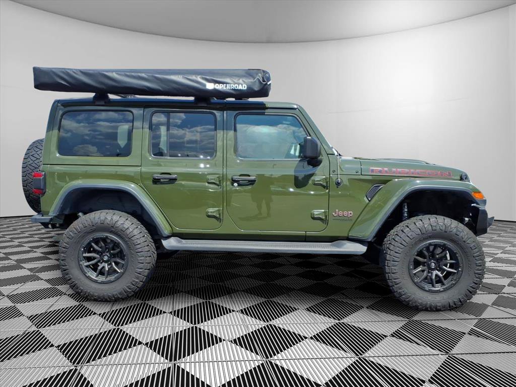 Used 2021 Jeep Wrangler Unlimited Rubicon AWD/4WD image 31